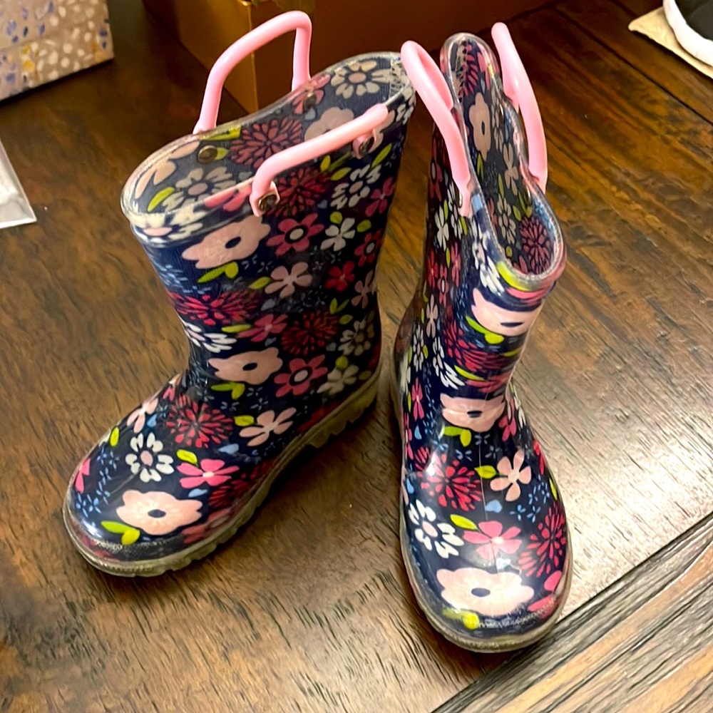 Toddler Rain Boots